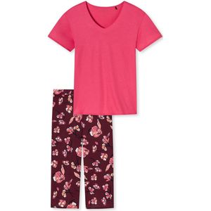 Schiesser Modern Floral Dames Pyjamaset - Maat 38