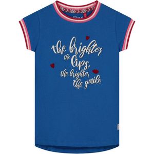 Quapi T-shirt Alexis berry blue