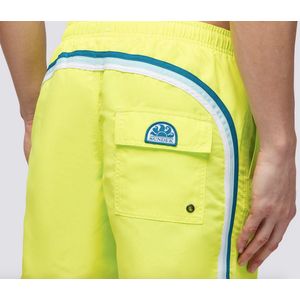 SUNDEK ELASTIC WAIST LONG SWIMSHORT wow-S