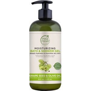 PETAL FRESH - Bath & Shower Gel - Grape Seed & Olive Oil - 475 ml