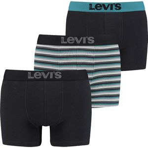 Levi's giftbox 3P multicolor stripe multi - S