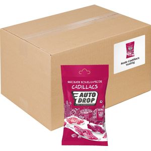 Autodrop - Beroemde Bosvruchtrode Cadillacs Snackpacks - 16x85gr
