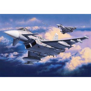 1:144 Revell 64282 Eurofighter Typhoon - Model Set Plastic Modelbouwpakket