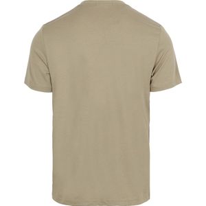 Fred Perry - T-Shirt M4580 Kaki - Heren - Maat XL - Slim-fit