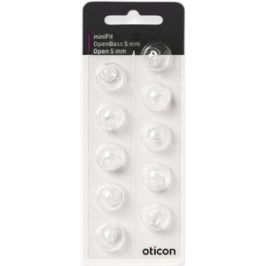 MiniFit Domes - Open - Gesloten - Power - Compatibel met Gehoorapparaten