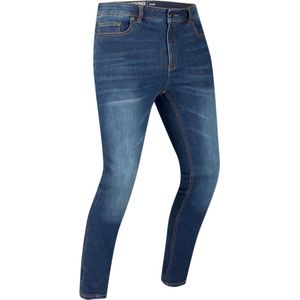 Bering Trousers Trust Slim Blue Washed XXL - Maat - Broek