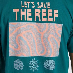 Billabong Coral Gardeners Reef Nursery Short Sleeve T-shirt - Pacific