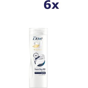 Dove - Body Milk Prebiotica - 6x 400 ml