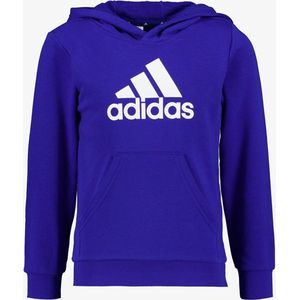 Adidas U BL kinder hoodie blauw - Maat 164