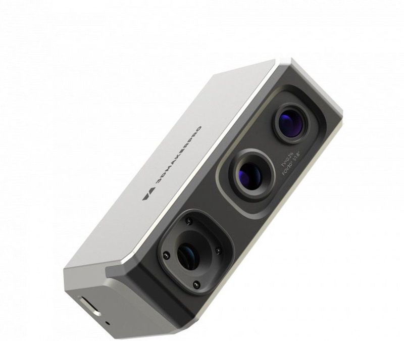 3DMakerpro Seal - 3D-scanner - Nauwkeurigheid 0,01 mm - Scanbereik 100 x 75 mm - 24-bits kleurenscan