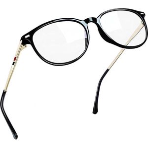 Equivera Daglichtbril - Daglichtbril - Therapiebril - Computerbril - Gamebril - Schermbril - Blauwlicht Filter - Anti-Vermoeidheid - Zonder Sterkte