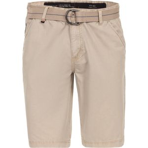 Casa Moda Chino Korte Broek Met Riem Katoen 544195900-660 - 34 (L)