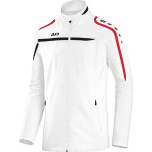 Jako - Presentation jacket Performance Women - Sportvest Wit - 36 - wit/zwart/rood