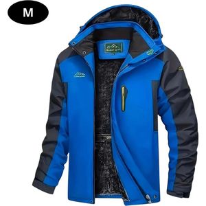 Livano Skipak - SkiBroek - Skijas - Ski Suit - Wintersport - Heren - 2-Delig - Blauw - Maat S