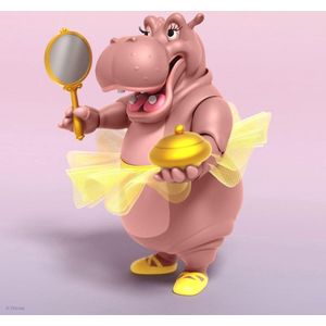 Super7 Fantasia Disney Ultimates Actiefiguur Hyacinth Hippo 18 Cm Figuur Goud
