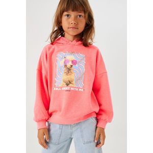 GARCIA Meisjes Sweater Roze - Maat 104/110