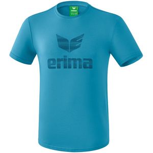 Erima Essential T-Shirt - Shirts  - blauw licht - S