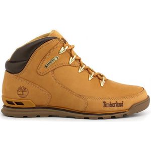 Timberland Euro Rock Mid Hiker - Heren Winter Laarzen Boots Leer Wheat TB06164R-231 - Maat EU 45 US 11