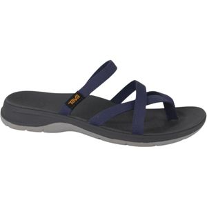 Teva - TirraTraveler Flip - Slipper - Crown Blue - 100% Textiel - Duurzaam en Veganistisch Ontwerp