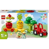 LEGO DUPLO Mijn Eerste Fruit- en Groentetractor Set - 10982