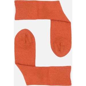 Luxe Bamboe & Katoenen Sokken | Naadloos & Superzacht | Perzikkleur