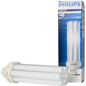 Philips - Master PL-T 42W/827 4p Warm Wit Licht voet GX24q-4 doos 10 stuks