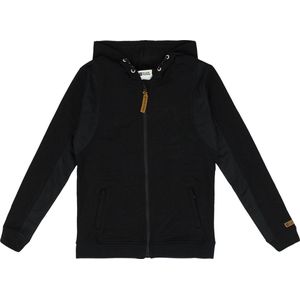 No Way Monday jongens vest Black