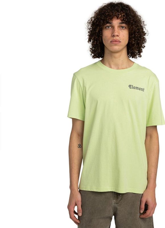 Element - Post Nap - T-shirt - Korte Mouwen - Heren - Regular Fit