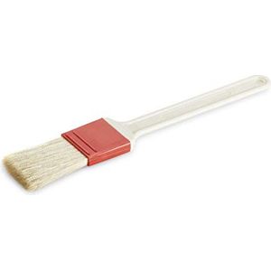 Haarborstel met natuurlijke haren - lange versie, 3.5 cm breed, 5.5 cm lang