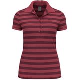 Odlo Concord Korte Mouw Poloshirt Rood XL Vrouw
