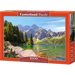 Morskie Oko Lake, Tatras, Poland - Puzzel (1000 stukjes)