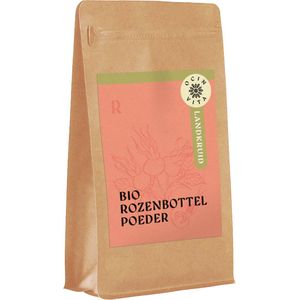 Biologische Rozenbottel poeder 1kg - Rijk aan vitaminen, mineralen en antioxidanten - Superfood - Gezonde huid - Bron van Vitamine C - Rozenbottel thee - Ocin Vita