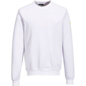 Anitstatisch ESD Poloshirt - Wit