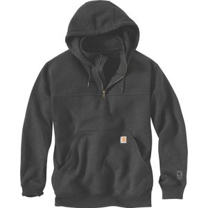 Carhartt - Heavyweight Quarter-Zip Sweatshirt - Carbon Heather - Katoen en Polyester