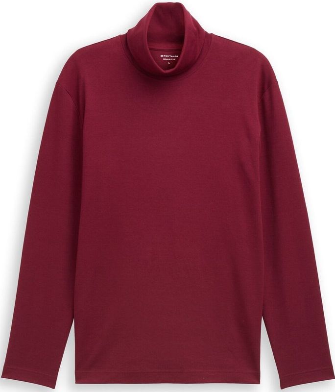 Tom Tailor Basic shirt met col