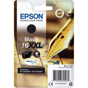 Epson C13T16814022 inktcartridge 1 stuk(s) Origineel Zwart
