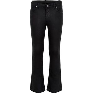 THE NEW Meisjes Flared Jeans black