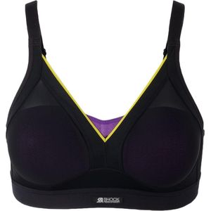 Shock Absorber - Active Shaped - Sportbeha - Zwart - Extreem Support Level