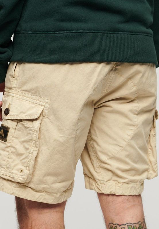 Superdry - Parachute Light Cargo Shorts - Korte Broeken