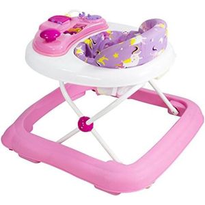 Loopstoel baby - Loopstoeltje baby - ‎64 x 58 x 53 cm - Roze