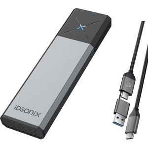 DrPhone SSD Behuizing - M.2 NVMe - USB C 3.2 - 10Gbps