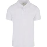Build Your Brand - Sorona Polo - Wit - Poloshirt