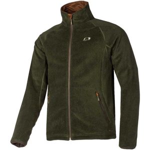 Baleno Watson Fleece Met Volledige Rits Rood M Man