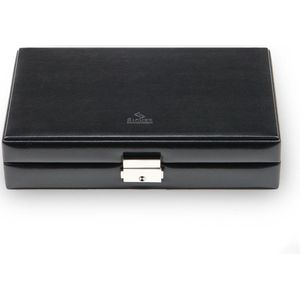 Sacher Sieradendoos New Classic Pocketwatch Etui Black Zwart