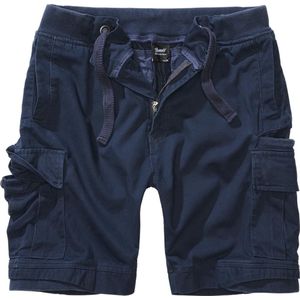 Heren - Mannen - Jongens - Menswear - Modern - Urban - Streetwear - Casual - Packham - Shorts - Korte broek Vintage navy