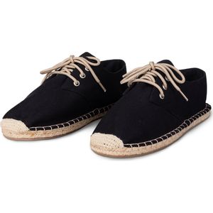 Kingdom of Wow – Espadrilles Sneakers Heren Zwart - Maat 45