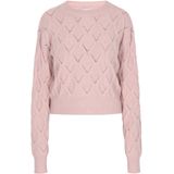 usha - Pullover - Rundhalspullover - Met Geribde Details