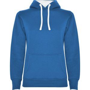 Roly Women´s Urban Hooded Sweatshirt RY1068 - Royal Blue 05/White 01 - XL