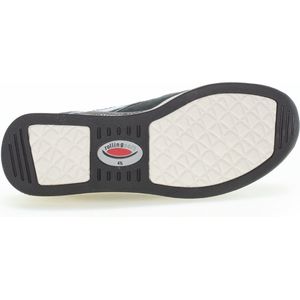 Gabor Rollingsoft Sneaker 96.957.39 Grijs Petrol Combi