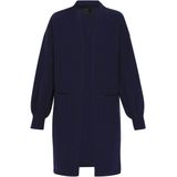 DreiMaster - Classic - Gebreid Vest - Navy